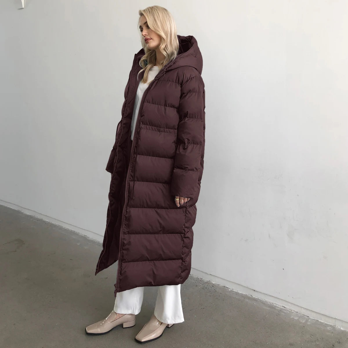 2024 Women Winter coat Stylish Thick Warm Parkas