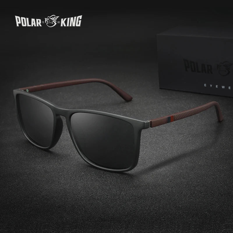 Polarking New Luxury Polarized Sunglasses Men's Fishing Classic Sun Glasses